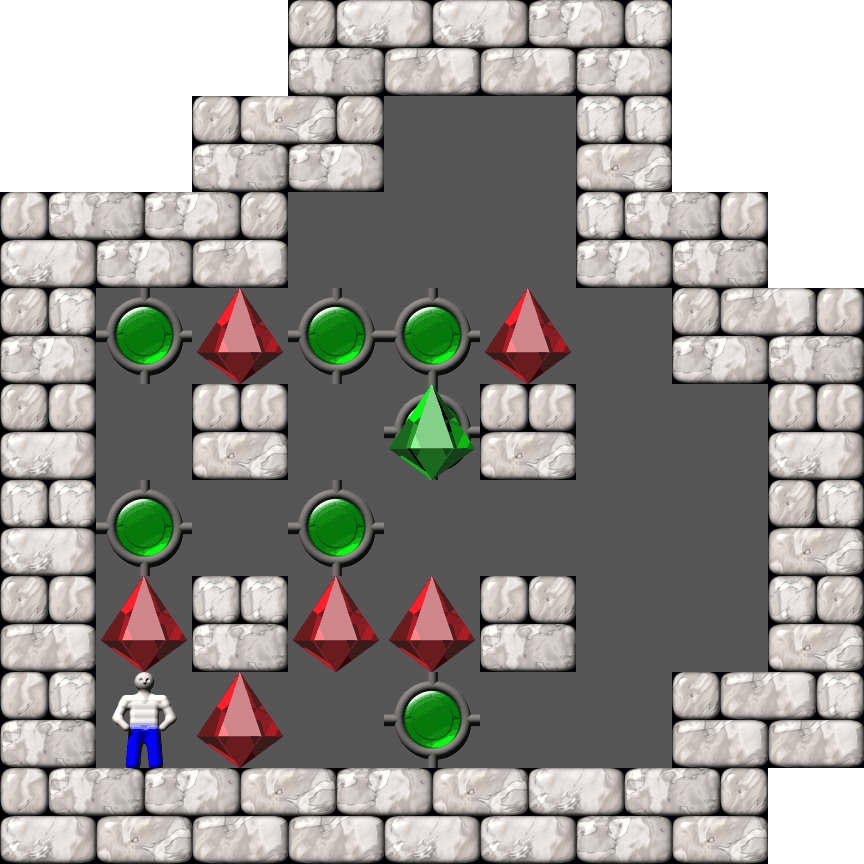 Sokoban Yasgood 2 level 41